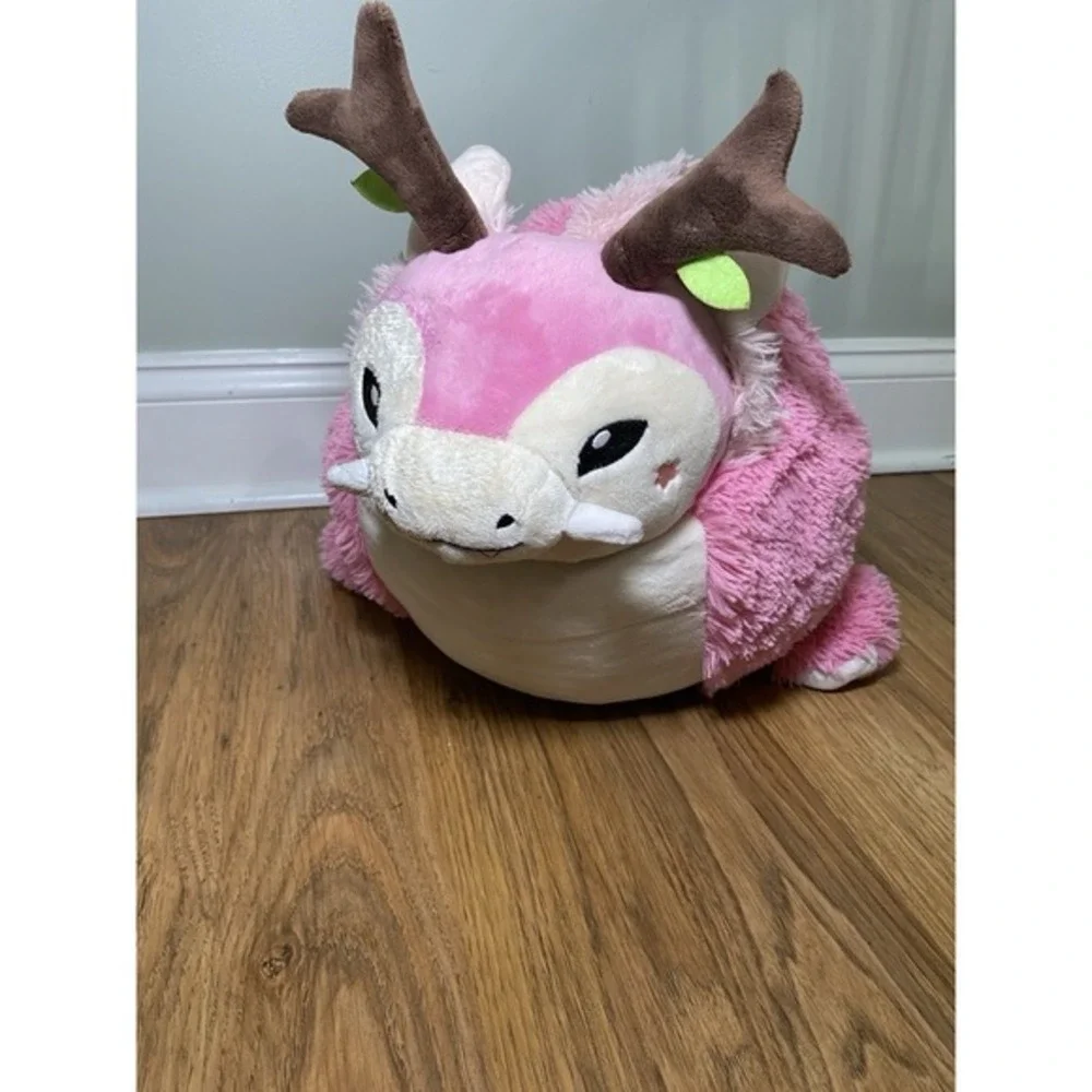 Squishable‎ Jumbo Sakura Dragon Plush Pink